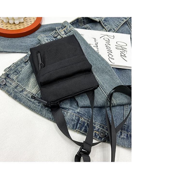 ショルダーバッグ ミニショルダー メンズ | PlusNao | 詳細画像10 