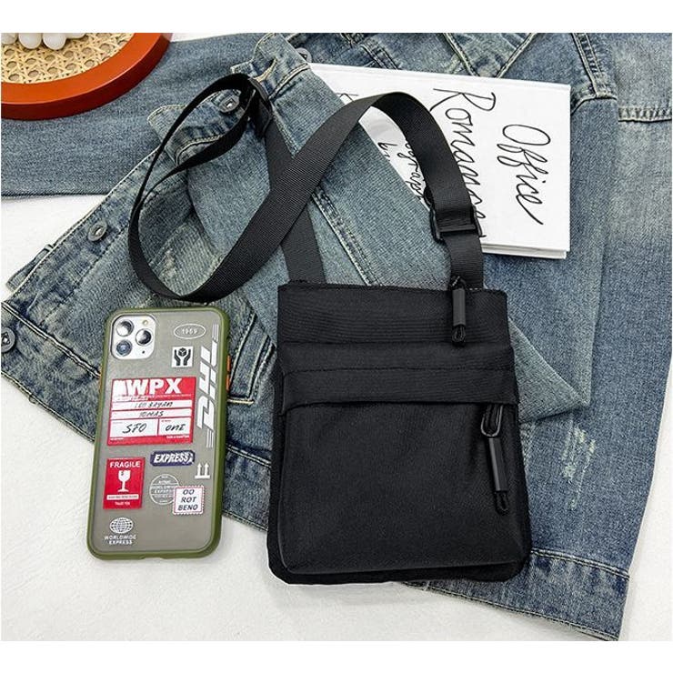 ショルダーバッグ ミニショルダー メンズ | PlusNao | 詳細画像11 