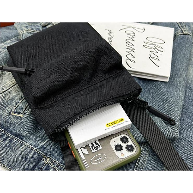 ショルダーバッグ ミニショルダー メンズ | PlusNao | 詳細画像13 