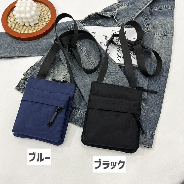 ショルダーバッグ ミニショルダー メンズ | PlusNao | 詳細画像19 