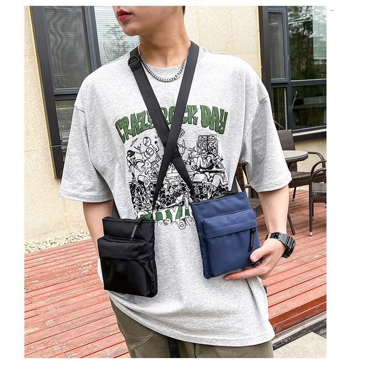 ショルダーバッグ ミニショルダー メンズ | PlusNao | 詳細画像2 