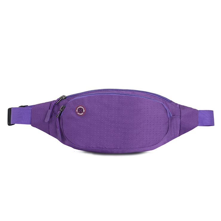 ウエストバッグ ランニングポーチ ボディバッグ | PlusNao | 詳細画像6 