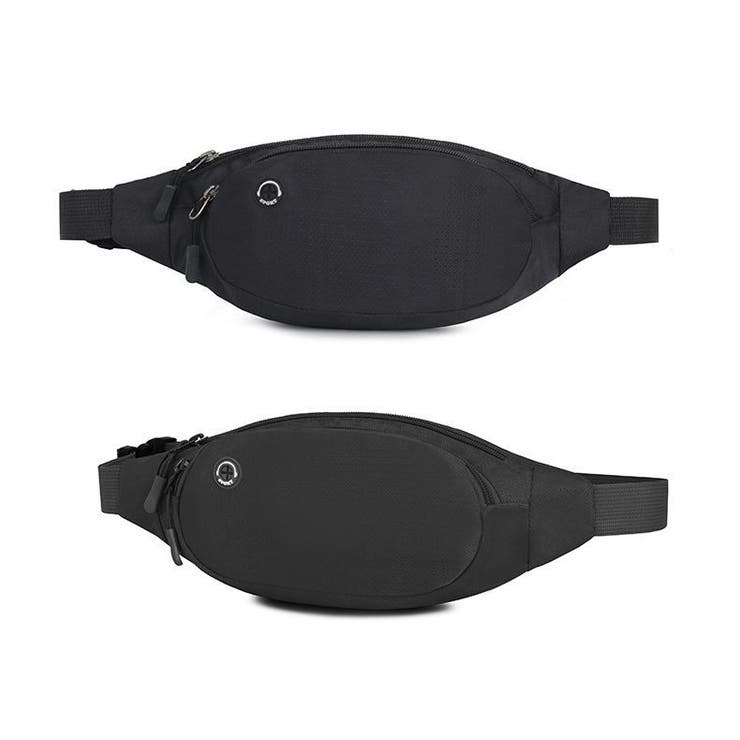 ウエストバッグ ランニングポーチ ボディバッグ | PlusNao | 詳細画像8 