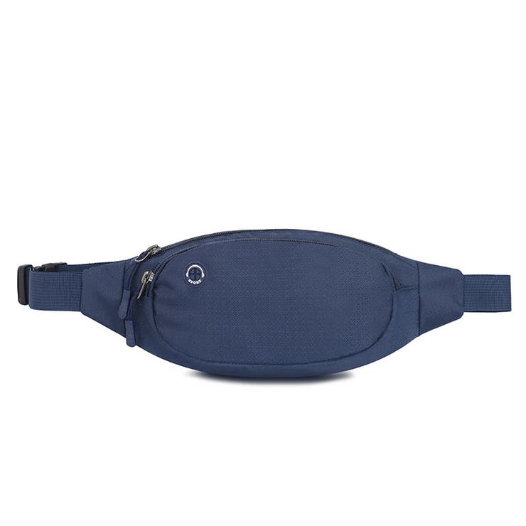 ウエストバッグ ランニングポーチ ボディバッグ | PlusNao | 詳細画像9 