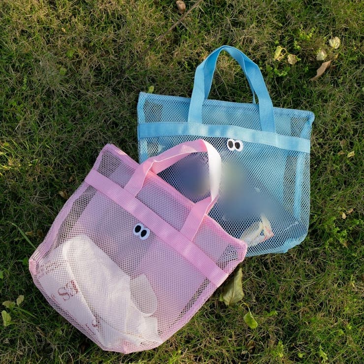 メッシュバッグ スパバッグ ビーチバッグ | PlusNao | 詳細画像10 