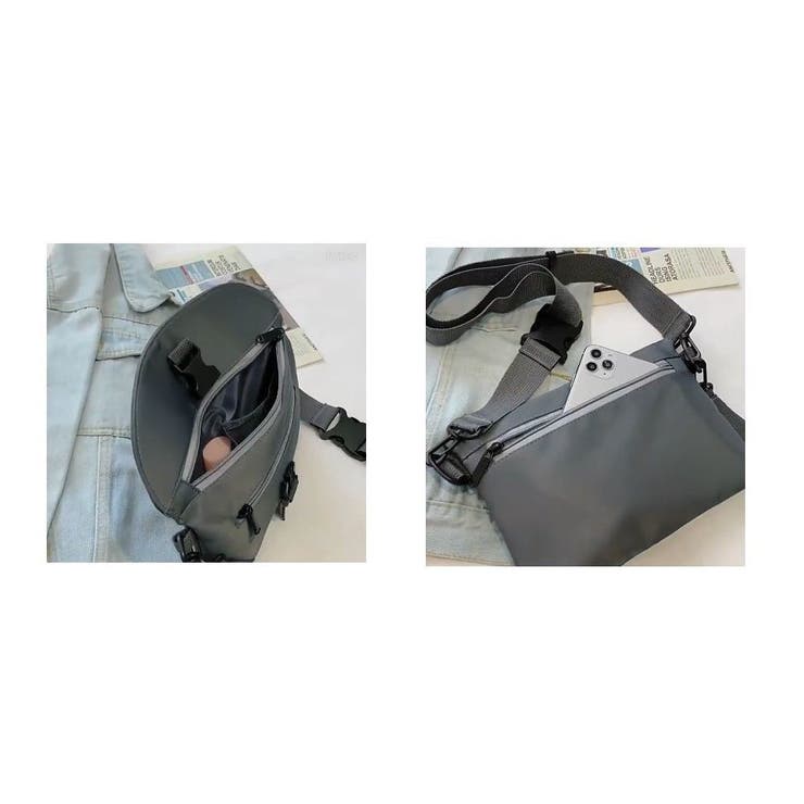 3Wayバッグ ショルダーバッグ ボディーバッグ | PlusNao | 詳細画像11 