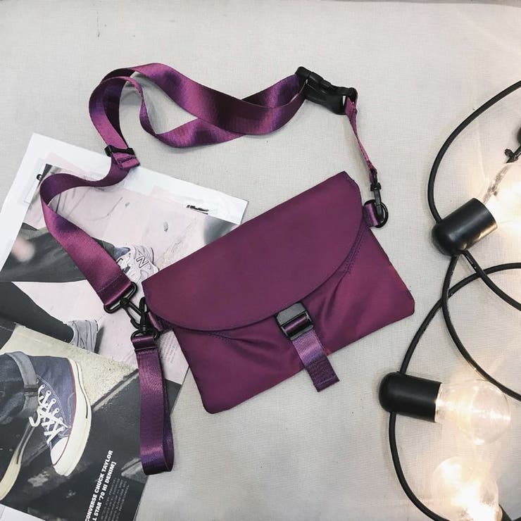 3Wayバッグ ショルダーバッグ ボディーバッグ | PlusNao | 詳細画像7 