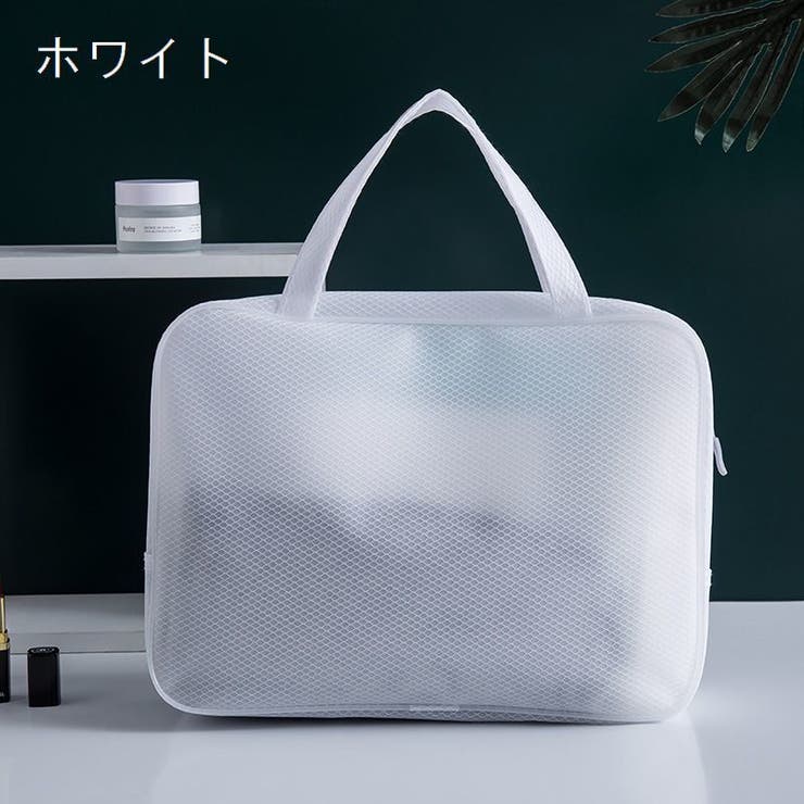 トートバッグ メッシュ 防水 | PlusNao | 詳細画像11 