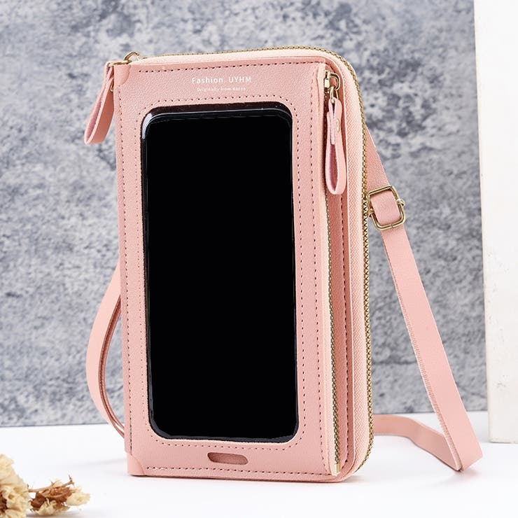 ショルダーバッグ スマホショルダー スマホポーチ | PlusNao | 詳細画像10 