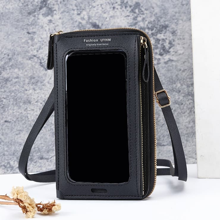 ショルダーバッグ スマホショルダー スマホポーチ | PlusNao | 詳細画像11 