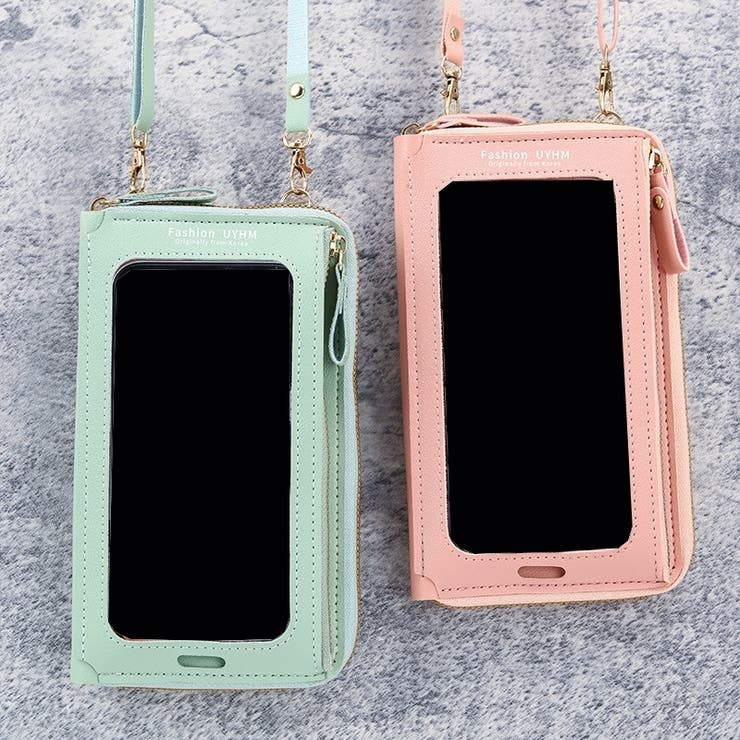 ショルダーバッグ スマホショルダー スマホポーチ | PlusNao | 詳細画像3 