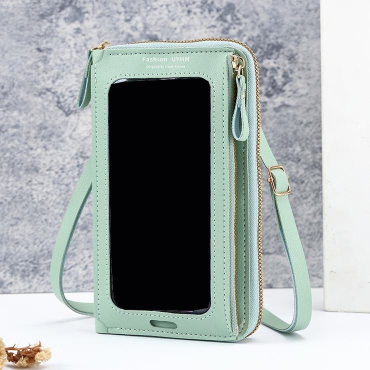 ショルダーバッグ スマホショルダー スマホポーチ | PlusNao | 詳細画像7 