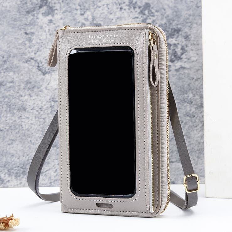 ショルダーバッグ スマホショルダー スマホポーチ | PlusNao | 詳細画像8 
