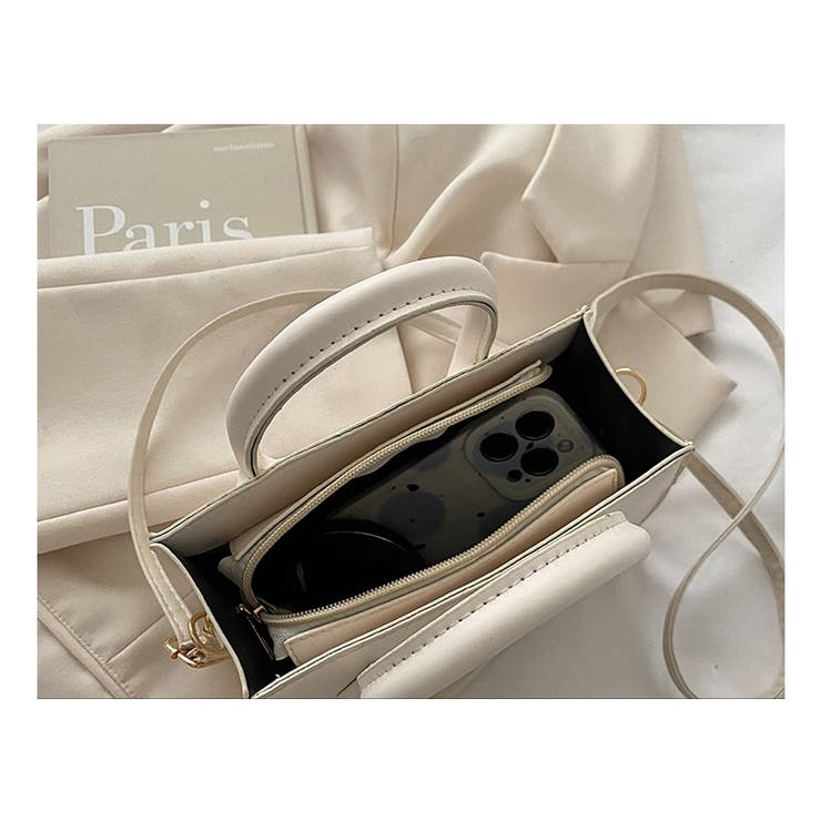 2wayバッグ ショルダーバッグ ハンドバッグ | PlusNao | 詳細画像18 