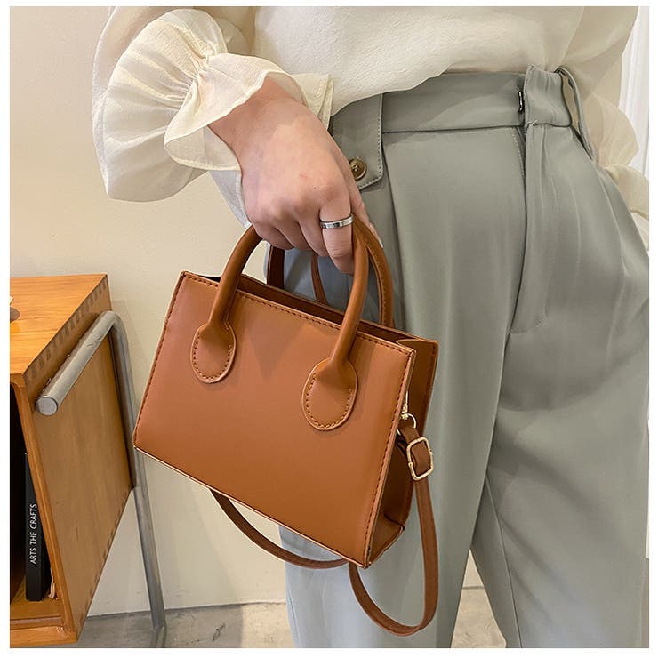 2wayバッグ ショルダーバッグ ハンドバッグ | PlusNao | 詳細画像3 