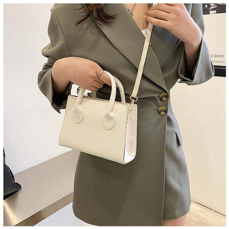 2wayバッグ ショルダーバッグ ハンドバッグ | PlusNao | 詳細画像4 