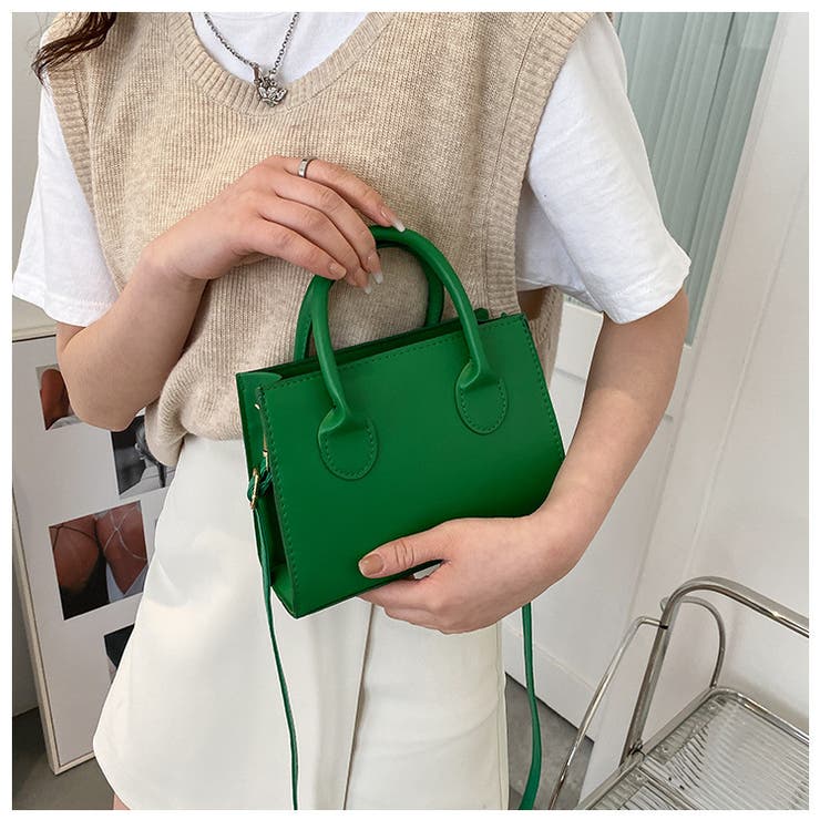 2wayバッグ ショルダーバッグ ハンドバッグ | PlusNao | 詳細画像5 