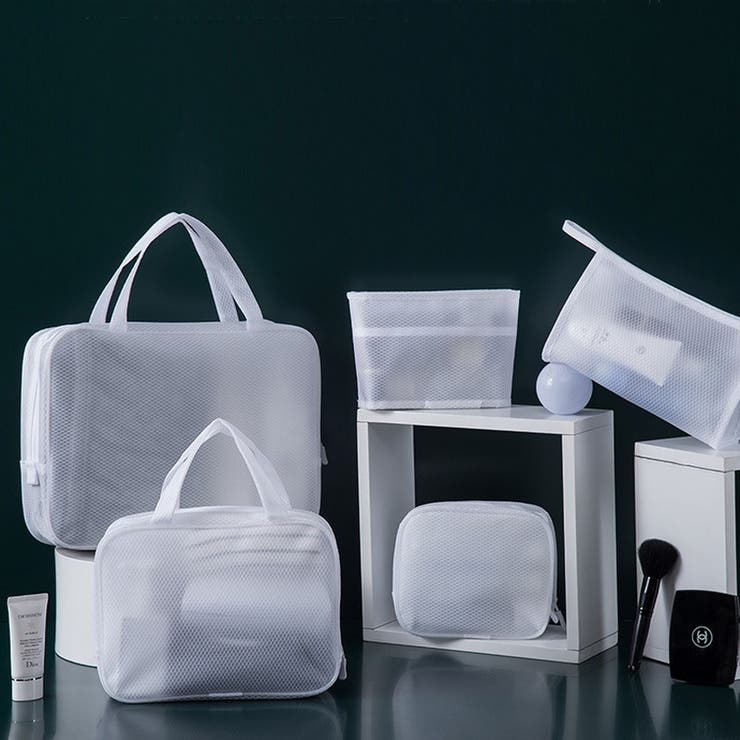 トラベルポーチ 収納ポーチ 防水 | PlusNao | 詳細画像2 