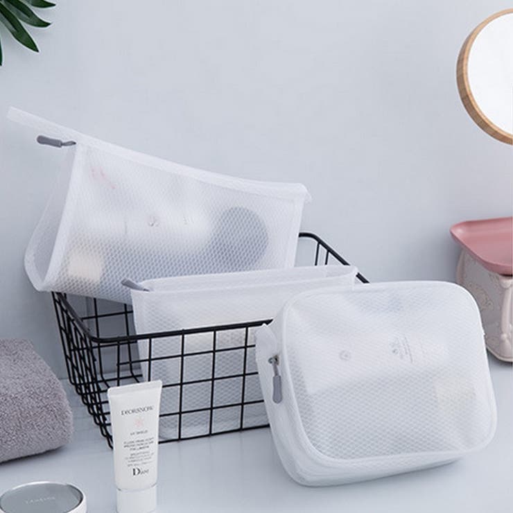 トラベルポーチ 収納ポーチ 防水 | PlusNao | 詳細画像3 