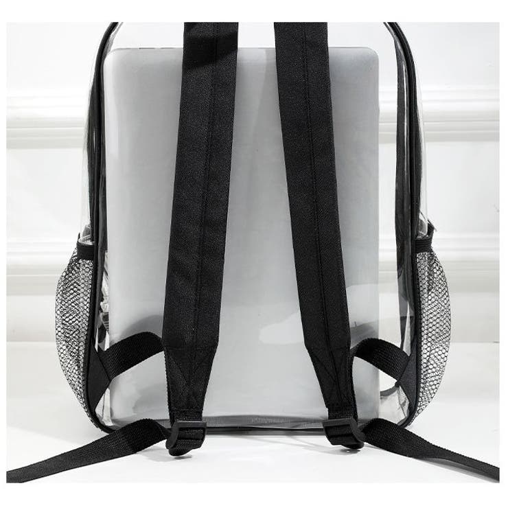 リュックサック クリアリュック リュック | PlusNao | 詳細画像9 