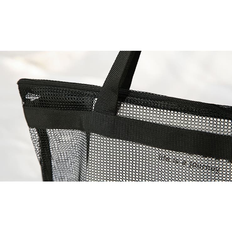 メッシュバッグ スパバッグ ビーチバッグ | PlusNao | 詳細画像8 