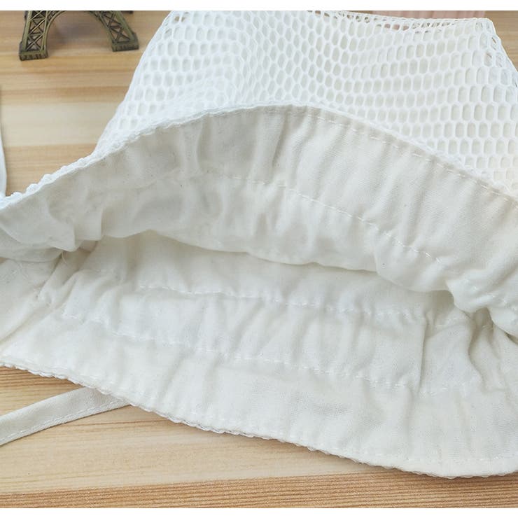 ショルダーバッグ 巾着バッグ メッシュバッグ | PlusNao | 詳細画像7 