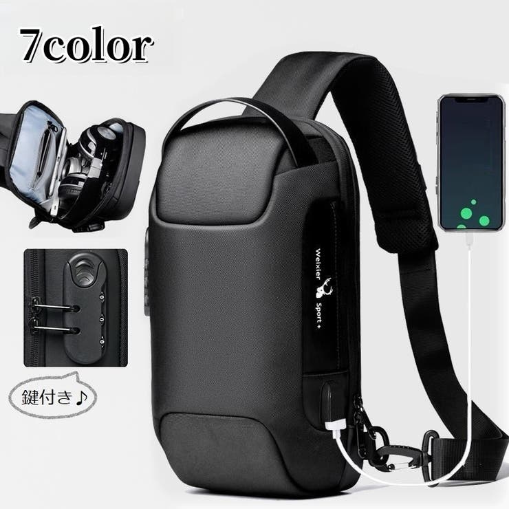 ボディバッグ メンズ 男性 | PlusNao | 詳細画像1 