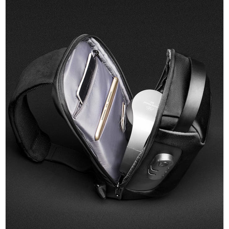 ボディバッグ メンズ 男性 | PlusNao | 詳細画像11 