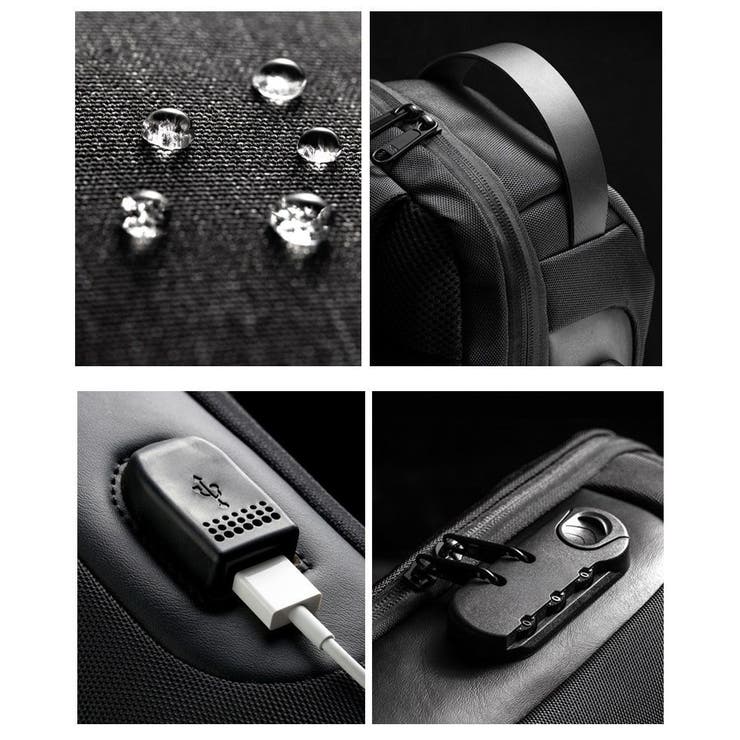 ボディバッグ メンズ 男性 | PlusNao | 詳細画像14 