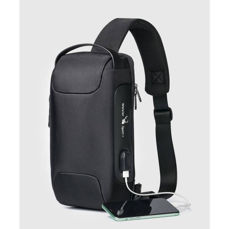 ボディバッグ メンズ 男性 | PlusNao | 詳細画像2 