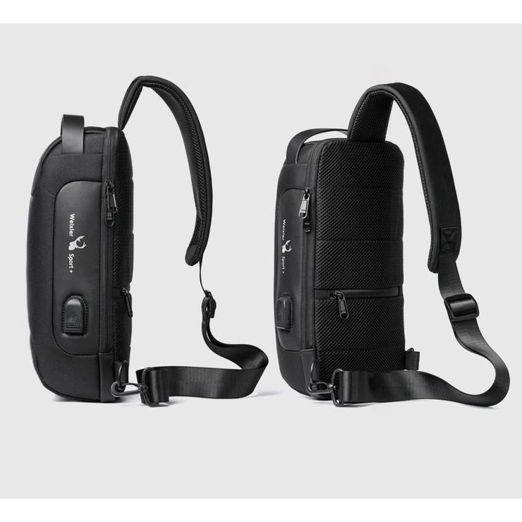 ボディバッグ メンズ 男性 | PlusNao | 詳細画像4 