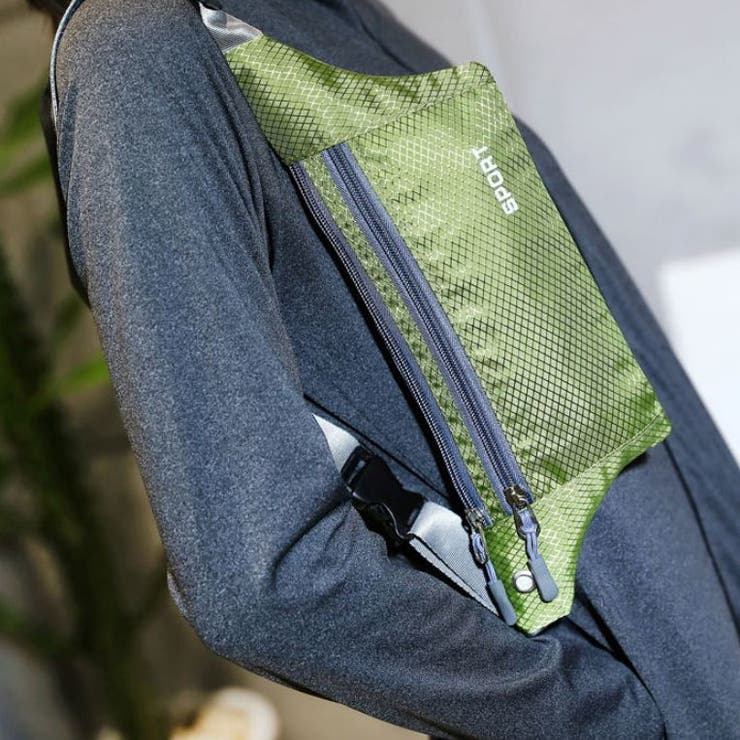 ランニングポーチ ウエストポーチ ウエストバッグ | PlusNao | 詳細画像2 