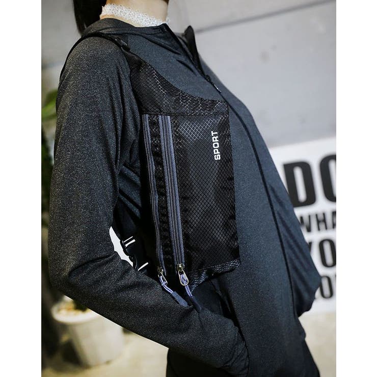 ランニングポーチ ウエストポーチ ウエストバッグ | PlusNao | 詳細画像4 