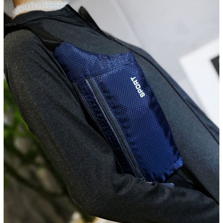 ランニングポーチ ウエストポーチ ウエストバッグ | PlusNao | 詳細画像5 