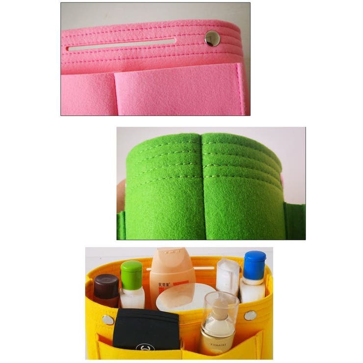 バッグインバッグ インナーバック バックインバック | PlusNao | 詳細画像8 