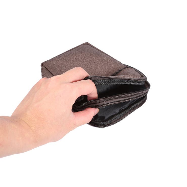 ウエストポーチ スマホポーチ ベルトポーチ | PlusNao | 詳細画像12 