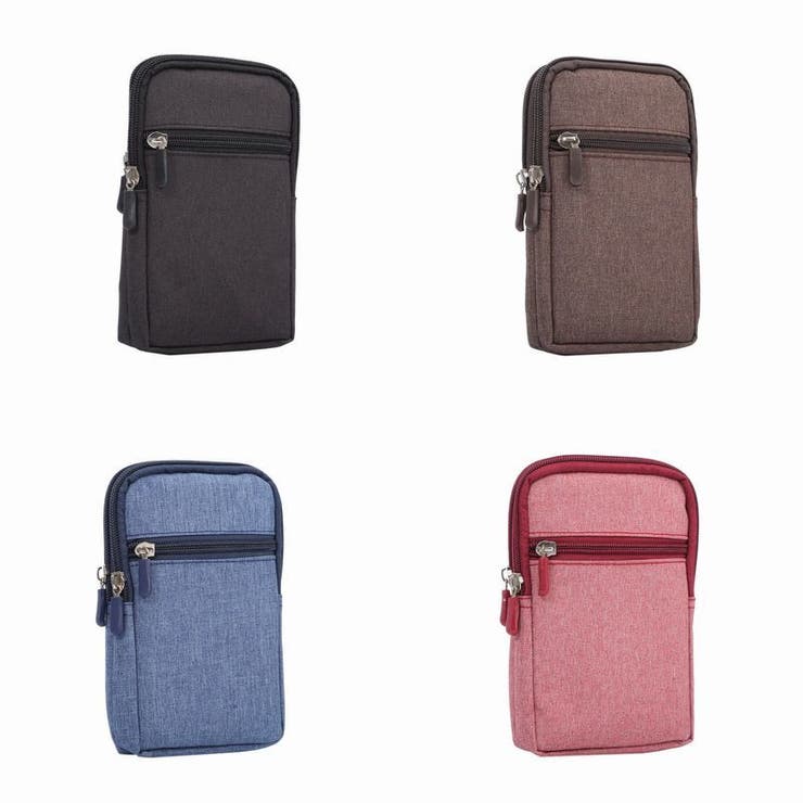 ウエストポーチ スマホポーチ ベルトポーチ | PlusNao | 詳細画像2 