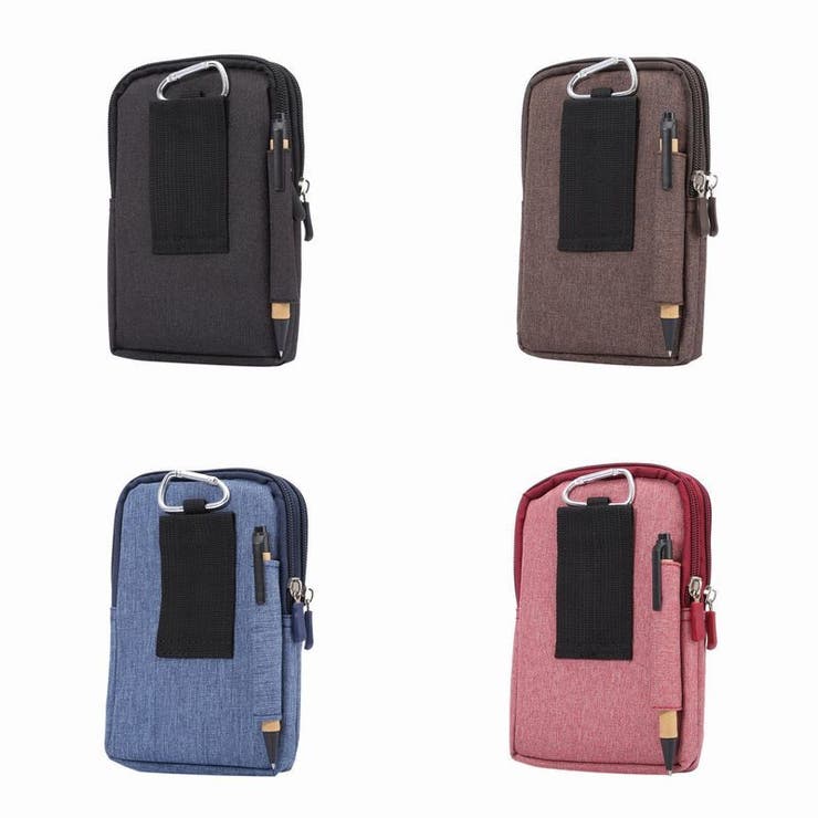 ウエストポーチ スマホポーチ ベルトポーチ | PlusNao | 詳細画像6 