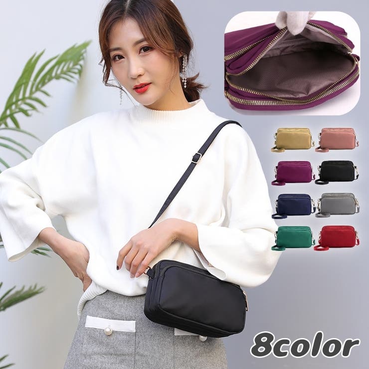 ショルダーバッグ レディース 女性用 | PlusNao | 詳細画像1 