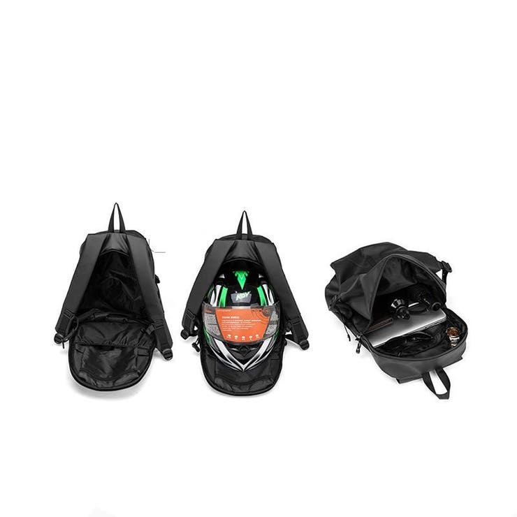 未使用 ゲス 入手困難 バックパックBEACON FALLS ブラック 父の