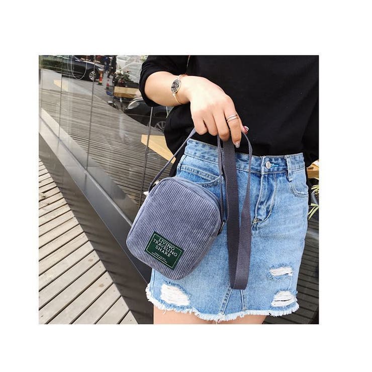 ショルダーバッグ 肩掛け 斜め掛け | PlusNao | 詳細画像10 