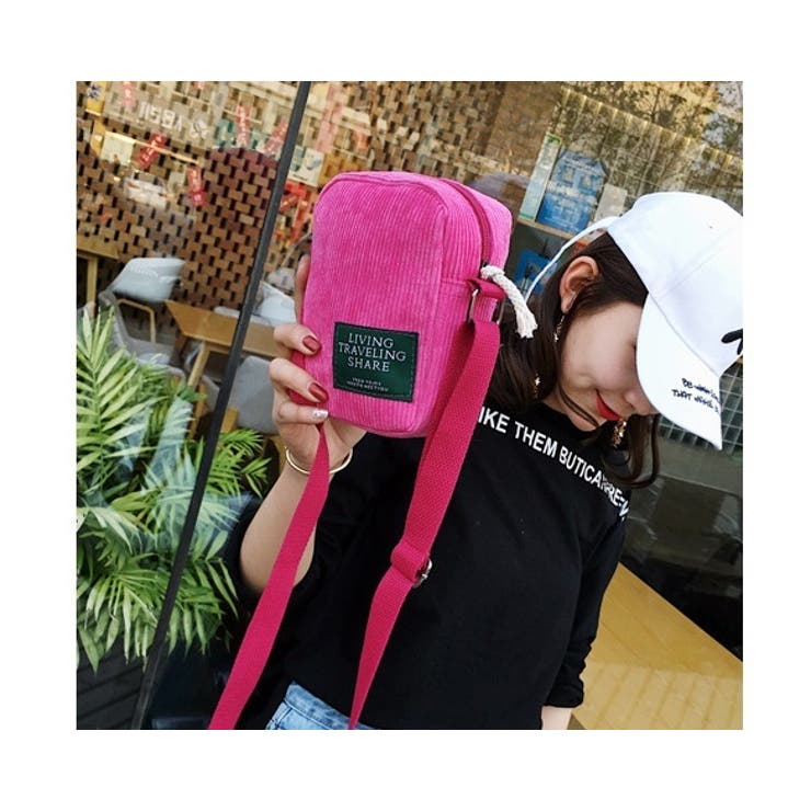 ショルダーバッグ 肩掛け 斜め掛け | PlusNao | 詳細画像11 