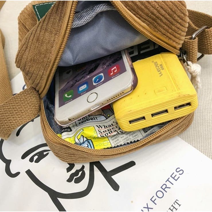 ショルダーバッグ 肩掛け 斜め掛け | PlusNao | 詳細画像13 