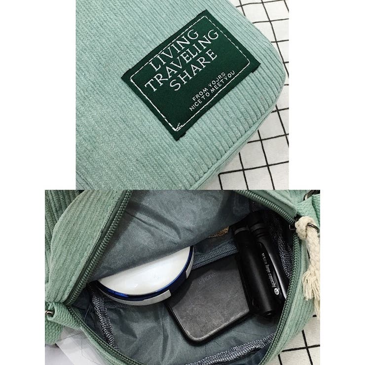 ショルダーバッグ 肩掛け 斜め掛け | PlusNao | 詳細画像15 