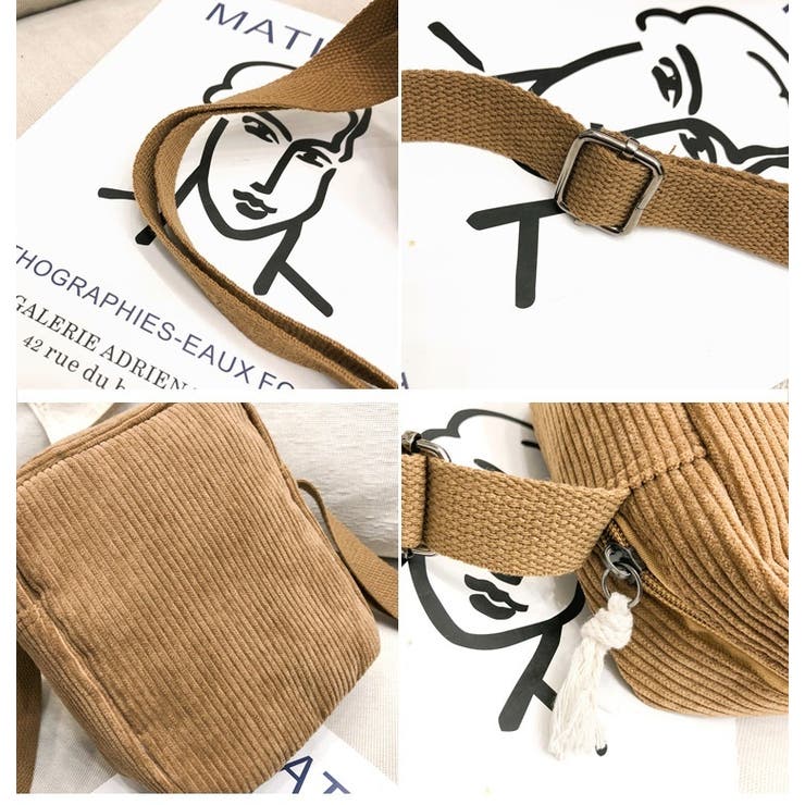 ショルダーバッグ 肩掛け 斜め掛け | PlusNao | 詳細画像16 