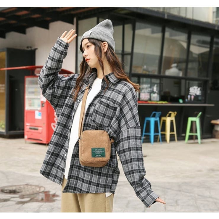 ショルダーバッグ 肩掛け 斜め掛け | PlusNao | 詳細画像6 