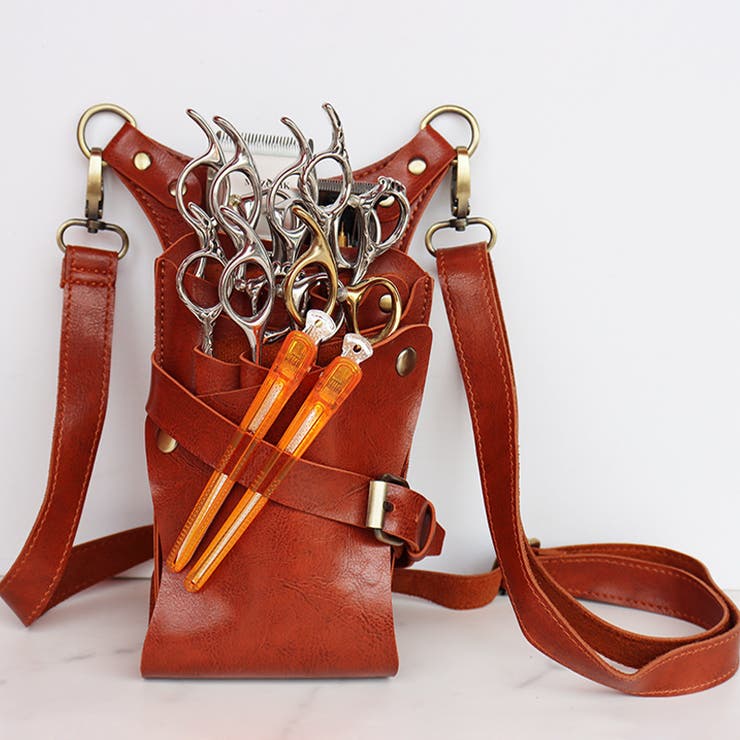 シザーケース シザーバッグ ベルト付き | PlusNao | 詳細画像10 