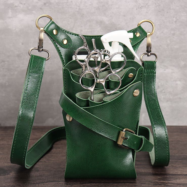 シザーケース シザーバッグ ベルト付き[品番：FQ000178009]｜PlusNao