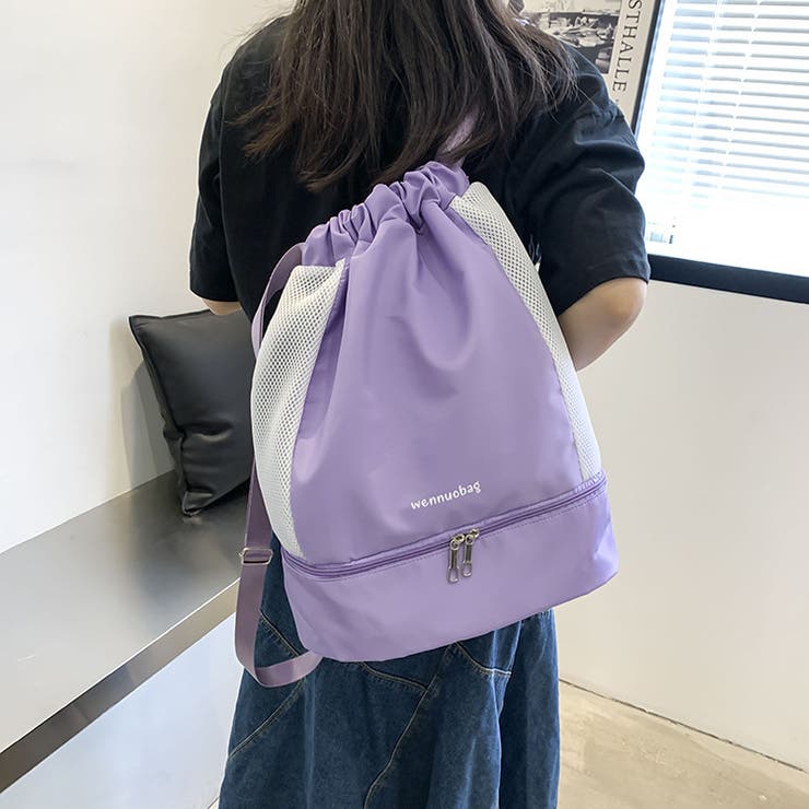 ジムサック 大容量 フィットネスバック | PlusNao | 詳細画像11 