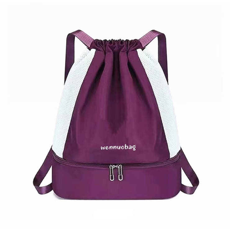 ジムサック 大容量 フィットネスバック | PlusNao | 詳細画像15 